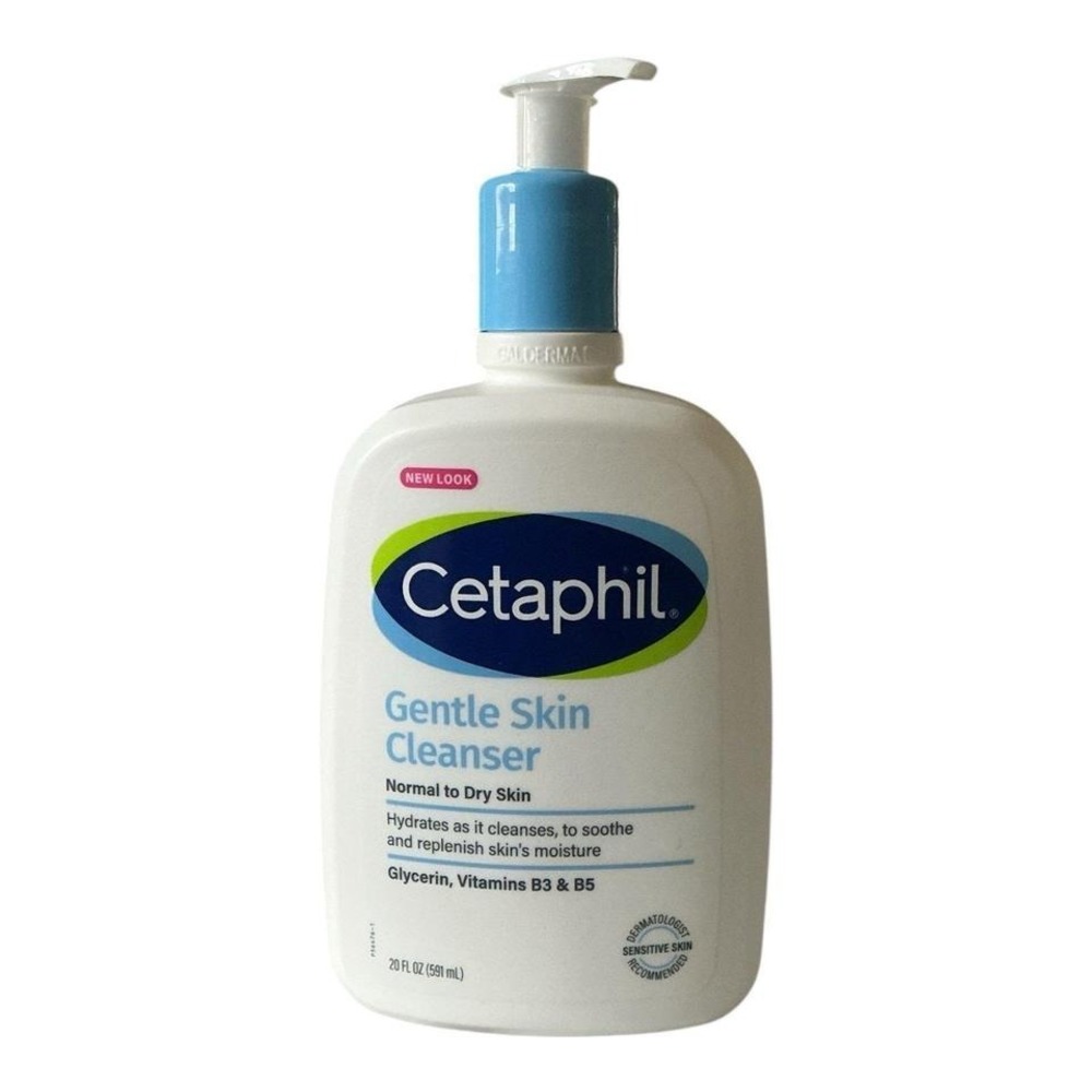 Cetaphil - Gentle Skin Cleanser (20 fl‎ oz) - Normal to Dry Skin